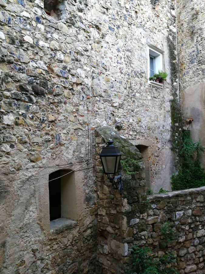 Maison De Ville Typique Mentonnaise Exterior foto